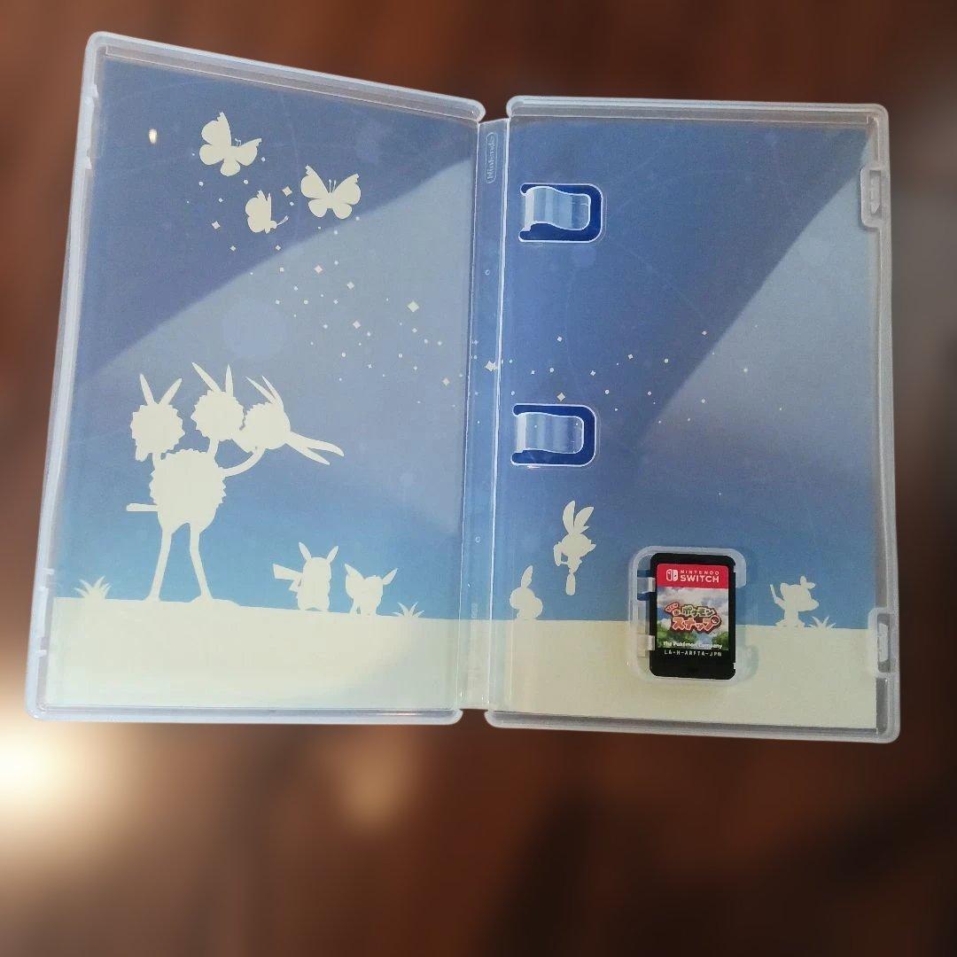 任天堂Switch　Let's Go！イーブイ、Newポケモンスナップ２本セット