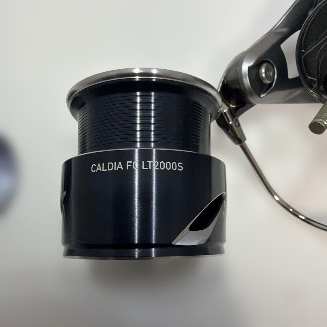 [美品]25カルディア FC LT2000S ハンドルノブカスタム