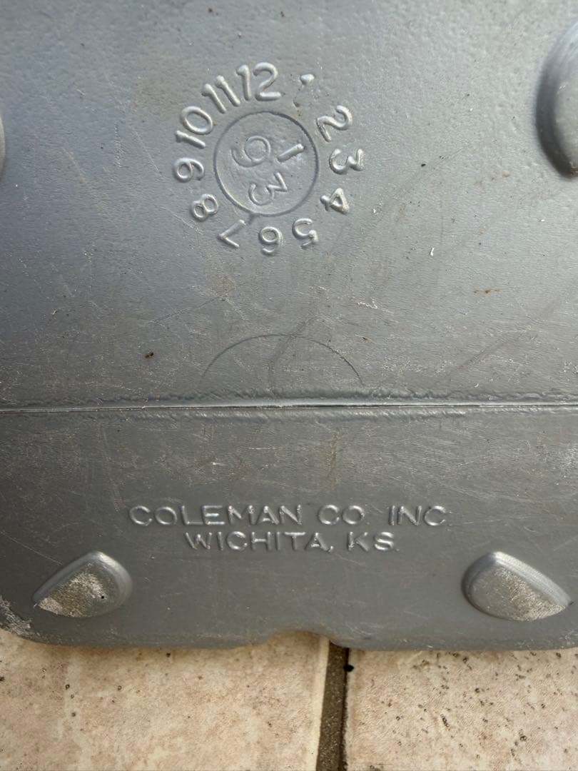 Coleman 508A シングルバーナー