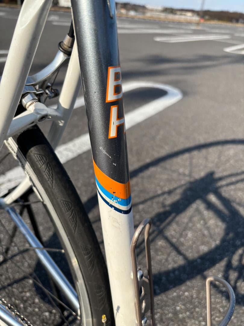 BH PINO ロードバイク クロモリ　カンパ
