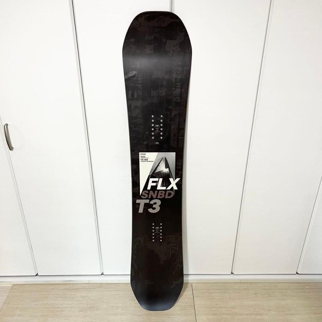 【希少】FLUX SNBD T3 スノーボード 板 フラックス 153cm