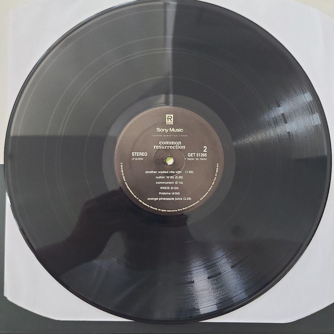 ★限定！ＵＳ２枚組ＬＰゲートフォールド★『ＲＥＳＵＲＲＥＣＴＩＯＮ』ＣＯＭＭＯＮ