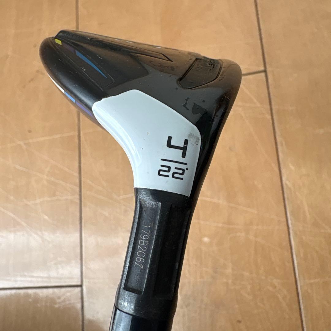 TaylorMade SIM2 MAX ユーティリティ U4 22° S