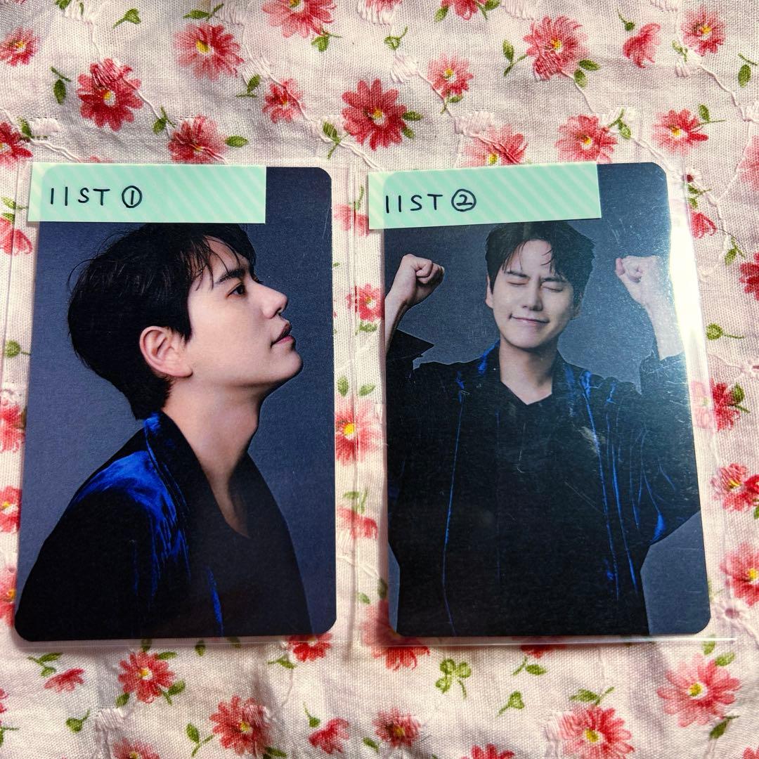 SUPER JUNIOR キュヒョン 2023年シーグリ 店舗別トレカ 14枚