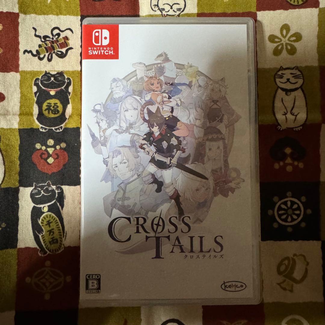 Nintendo Switch CROSS TAILS Nintendo Switch