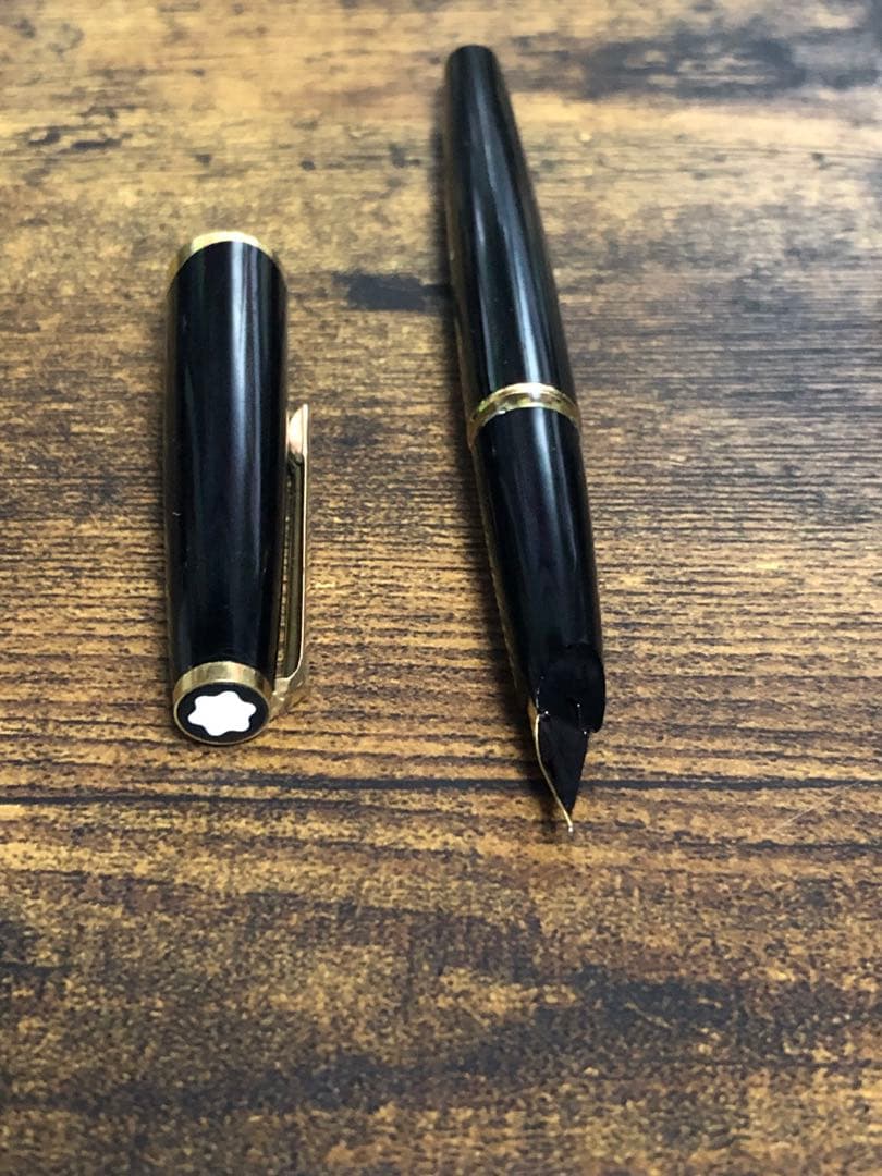 k*n様 MONTBLANC 万年筆 121 ペン先750 K18