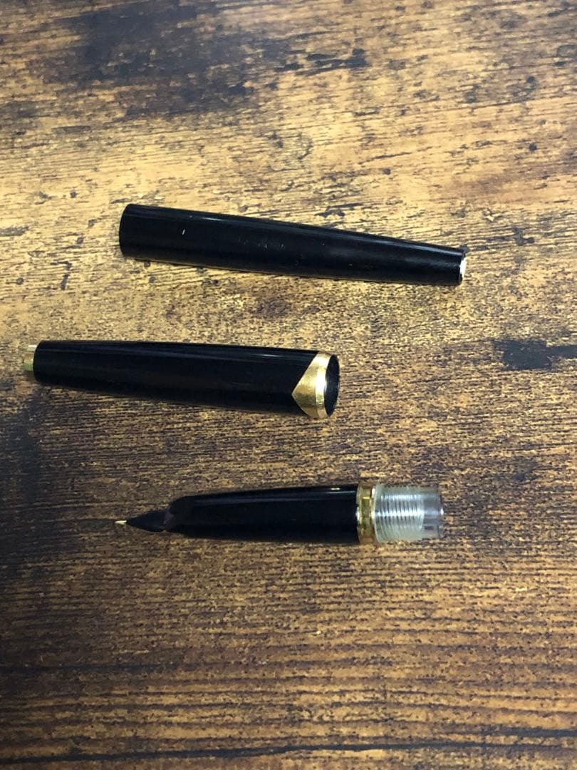k*n様 MONTBLANC 万年筆 121 ペン先750 K18