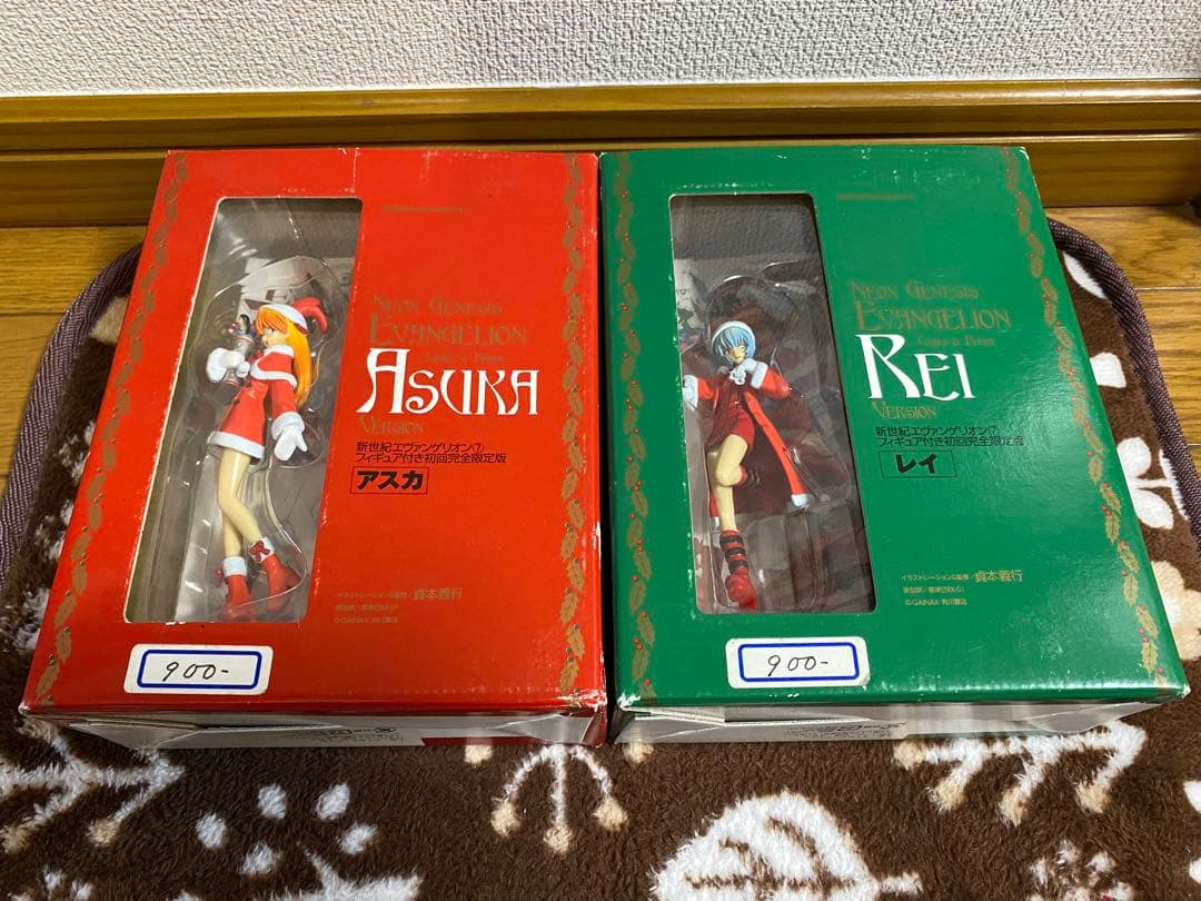 新世紀エヴァンゲリオン　マンガ　フィギュア
