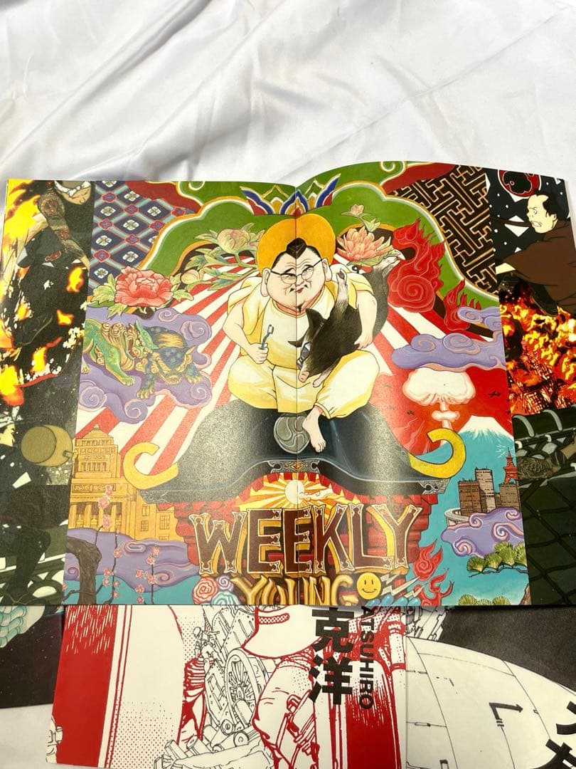 大友克洋　コムデギャルソン　DM