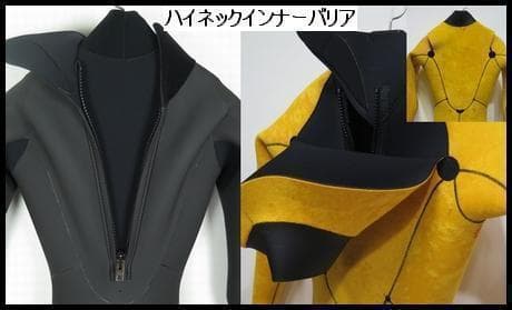 【メイト様★専用】5×3ｍｍセミドライ/バックジップ【カール起毛】