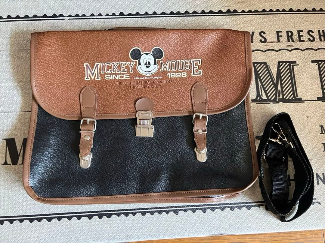 激レア✨ミッキーマウスヴィンテージ　ショルダーバッグ