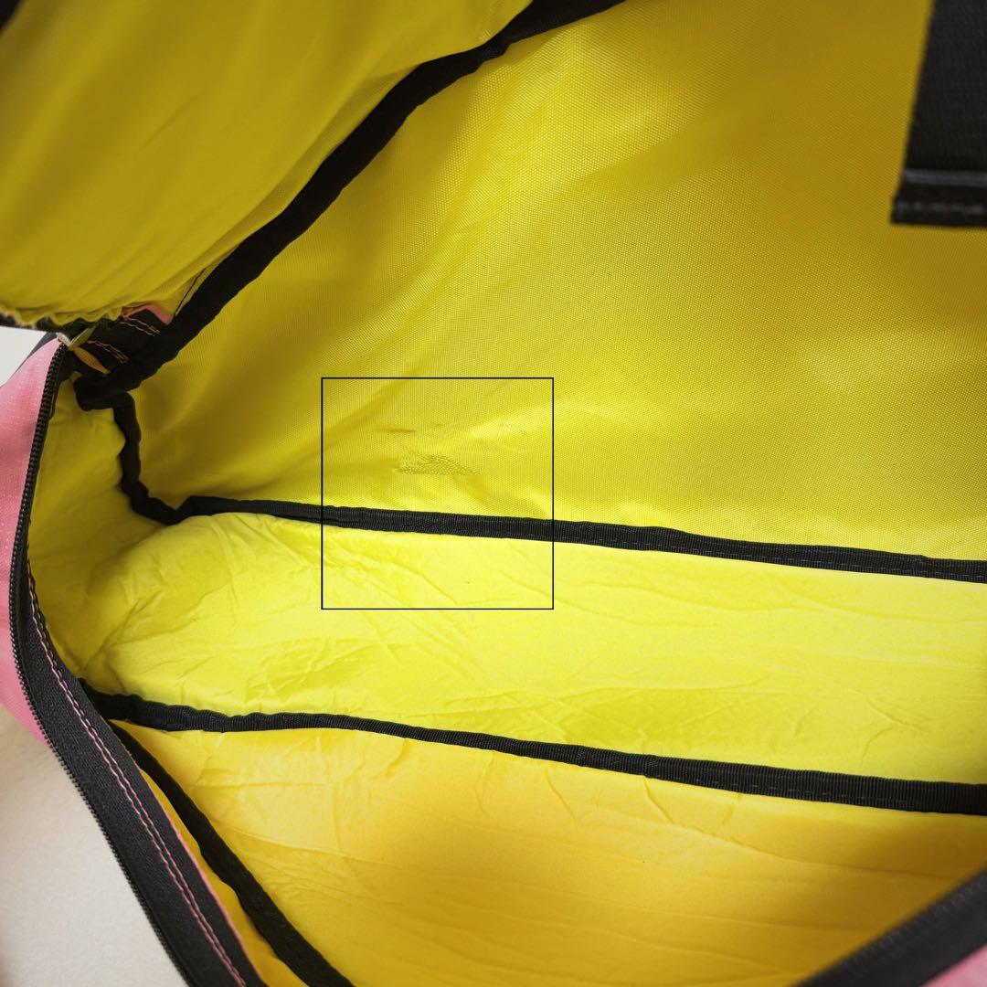 【YONEX】美品 バドミントンバッグ ラケットバッグ テニス ピンク