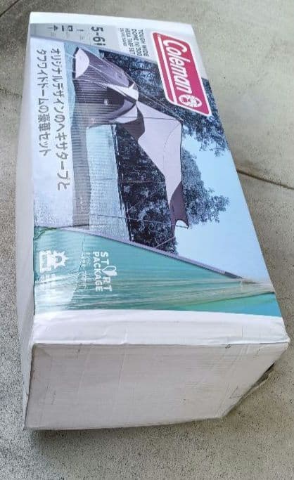 コールマン　タフワイドドーム IV 300 ヘキサセット オリーブ/サンド