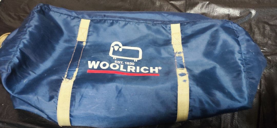 woolrich コンフォートスクリーン wr5304 希少 アルミ合金ポール