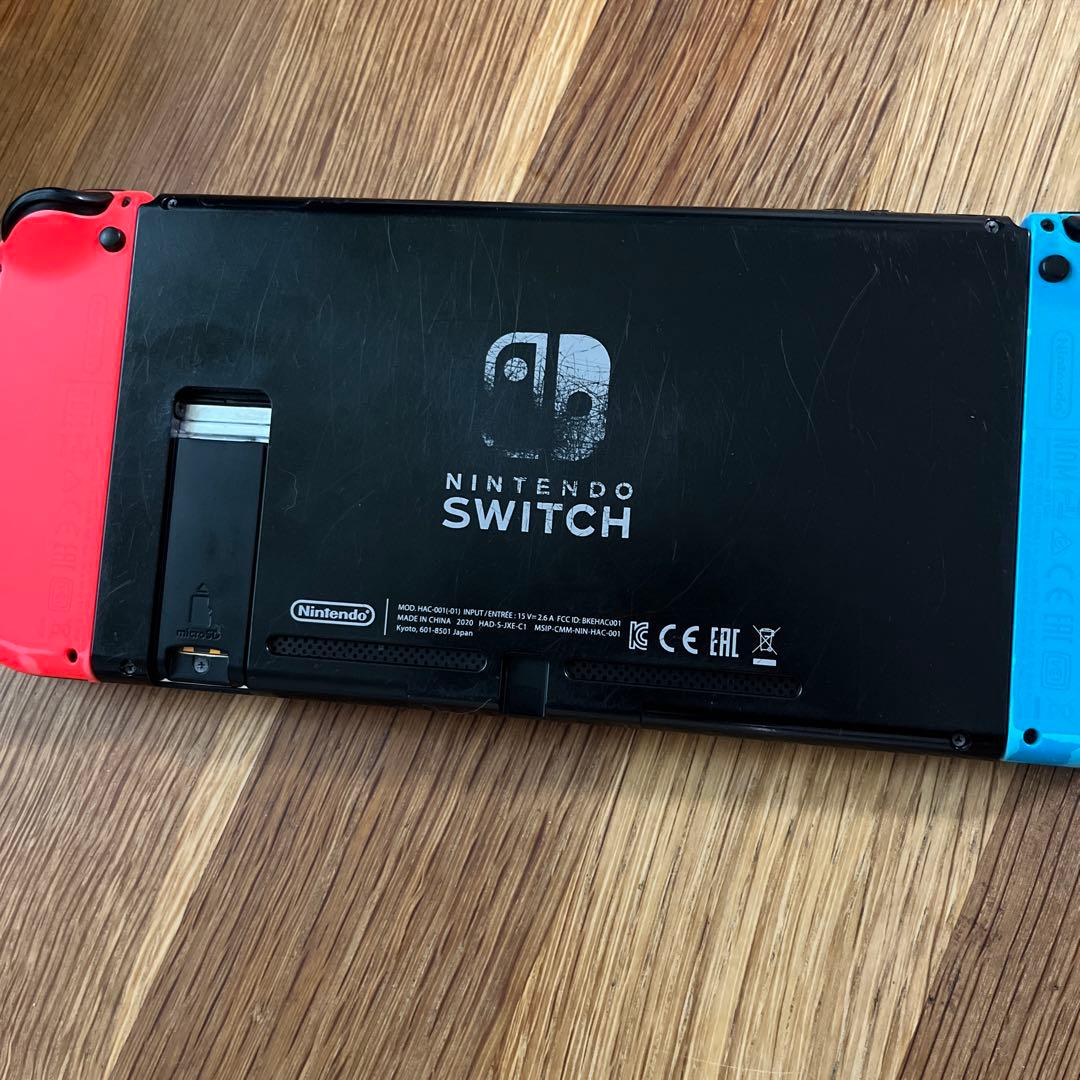 任天堂Switch 本体　ジャンク品　2020年