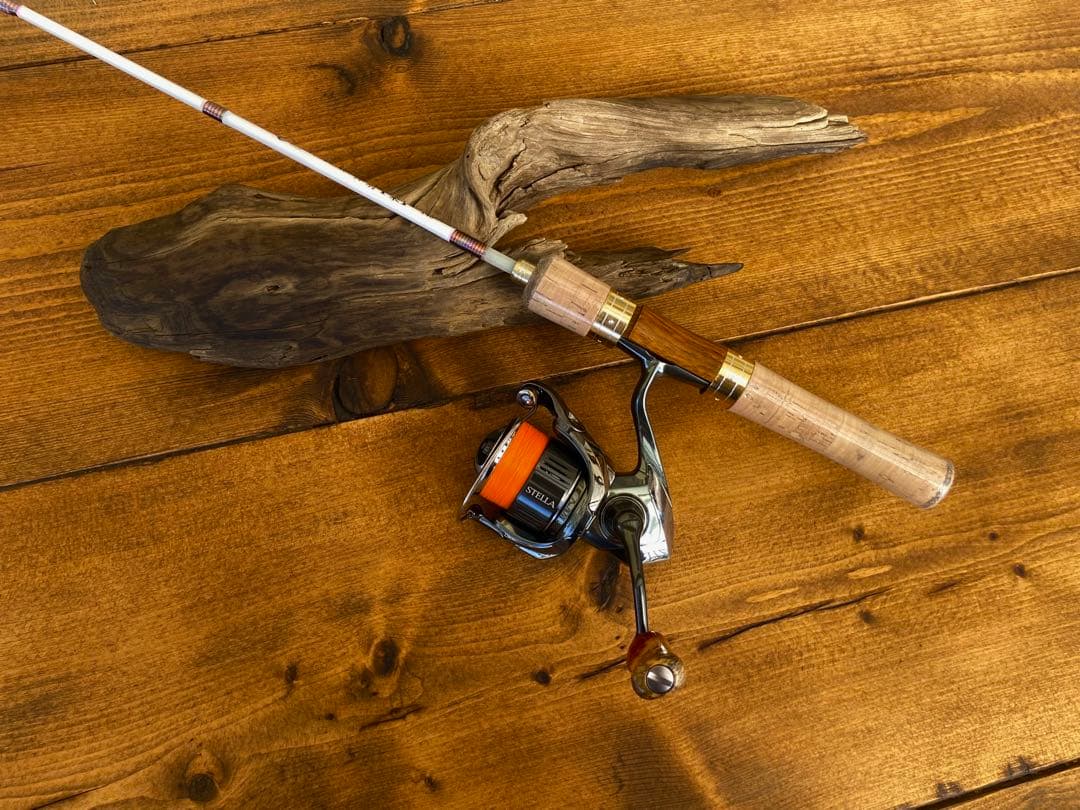 トラウトロッド　グラスロッド　パックロッド　渓流釣り　源流　コンパクトロッド
