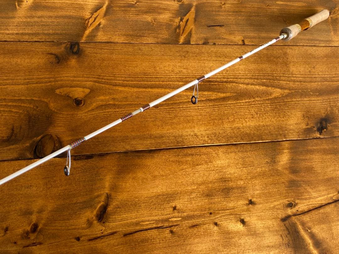 トラウトロッド　グラスロッド　パックロッド　渓流釣り　源流　コンパクトロッド