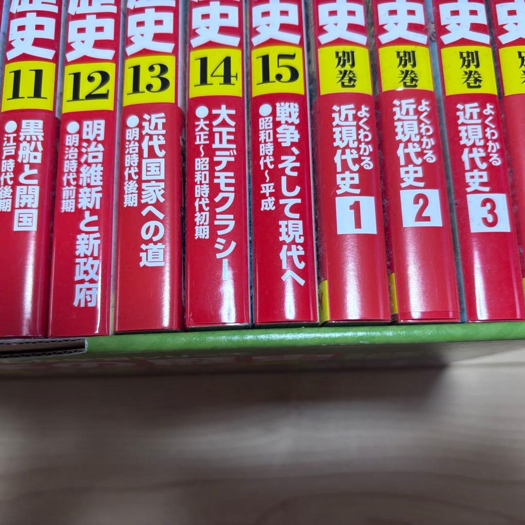 お値下げ！日本の歴史18巻セット（10巻欠品）　角川書店