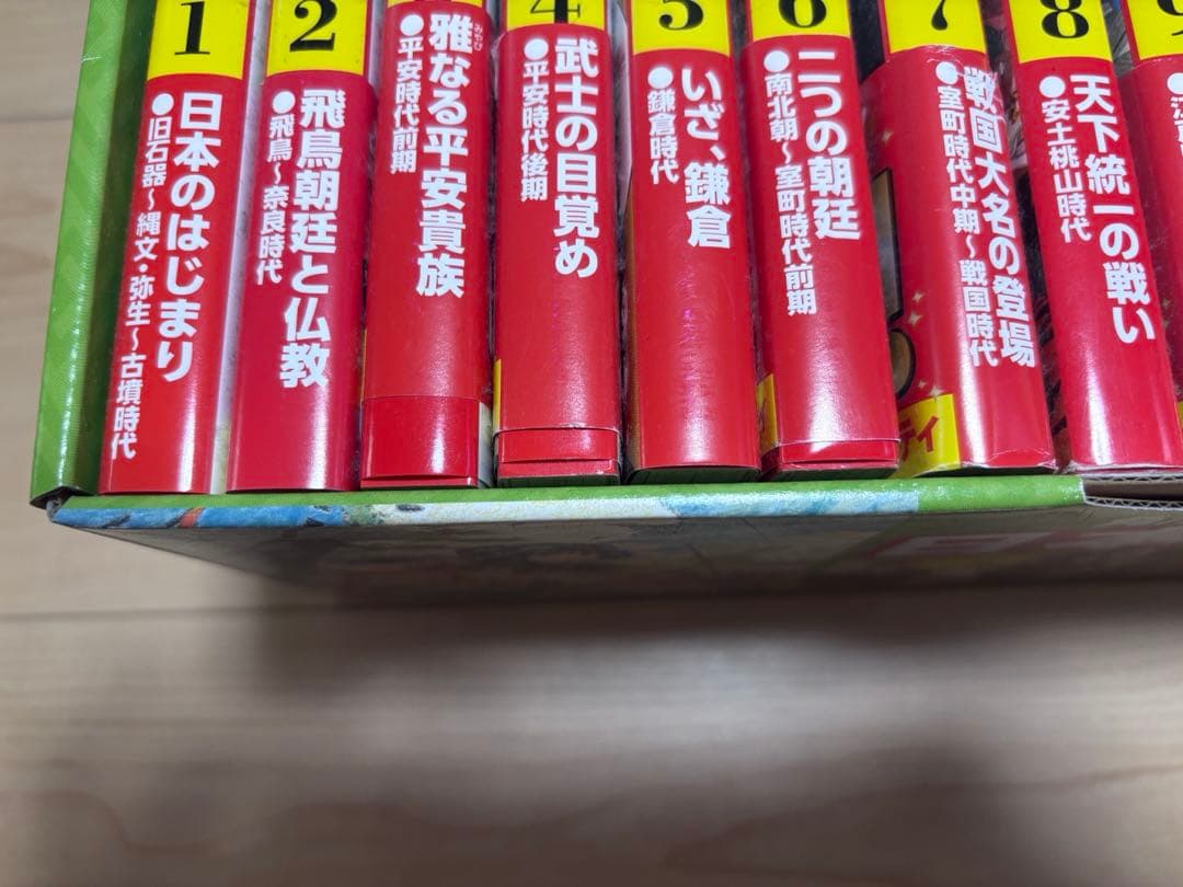 お値下げ！日本の歴史18巻セット（10巻欠品）　角川書店