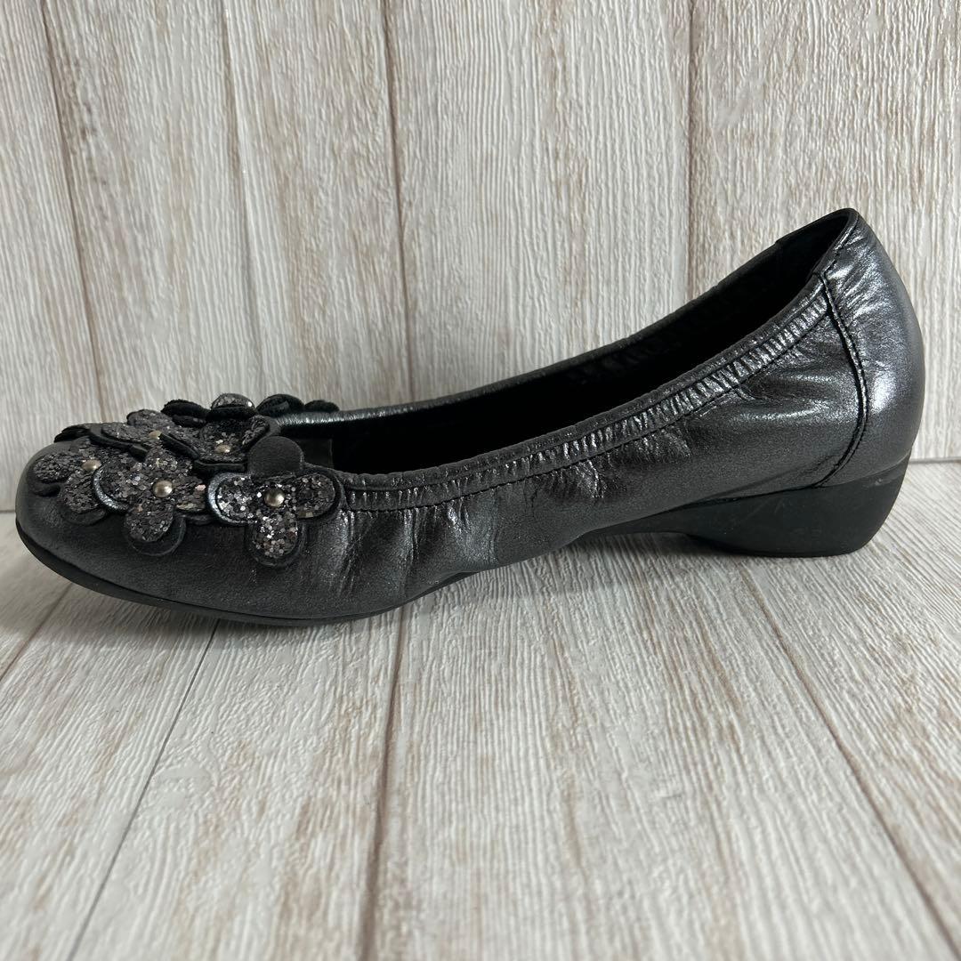 BeauFort バレエシューズ 22.5cm EEE