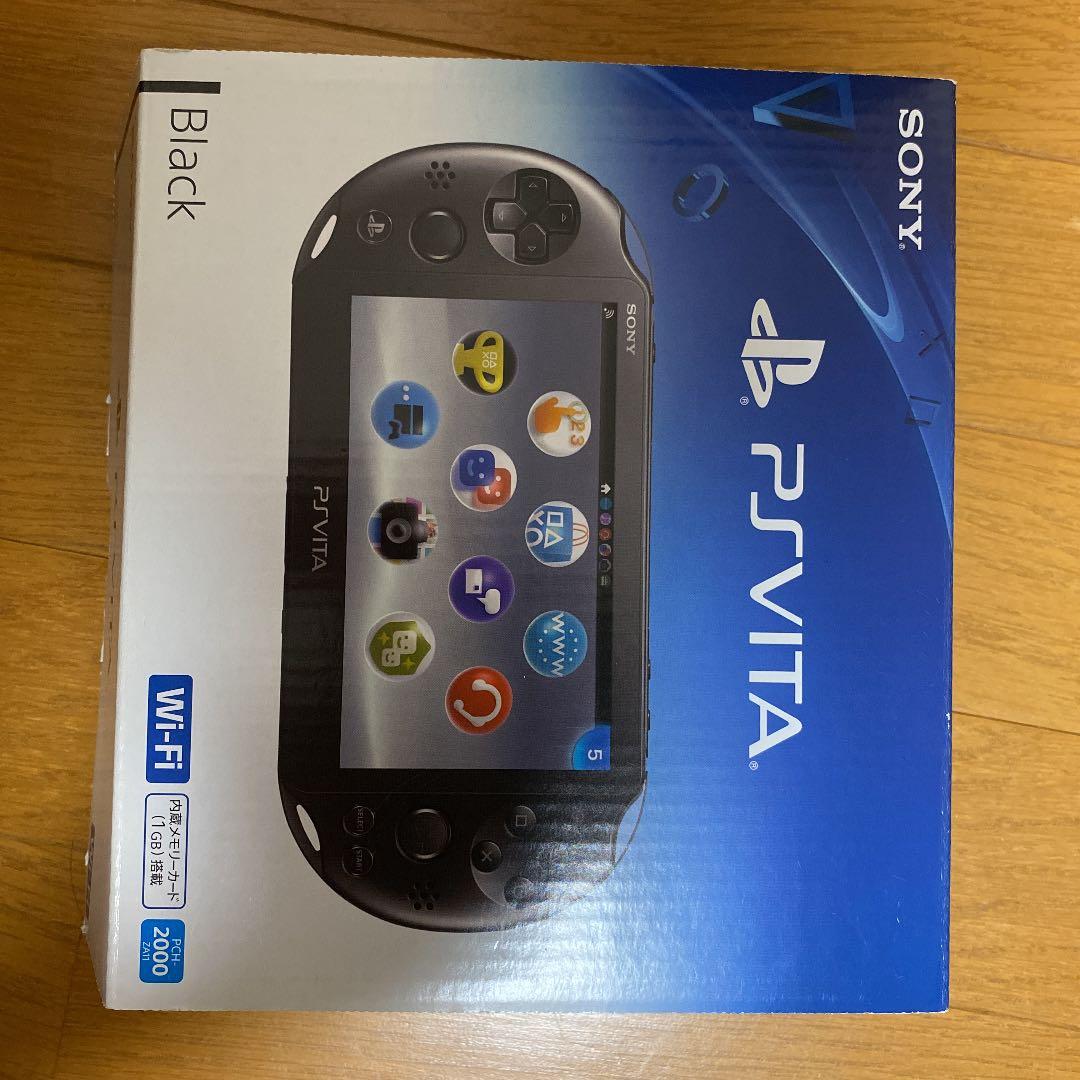 PlayStation®Vita クリスタル・ブラック マイクラ付き