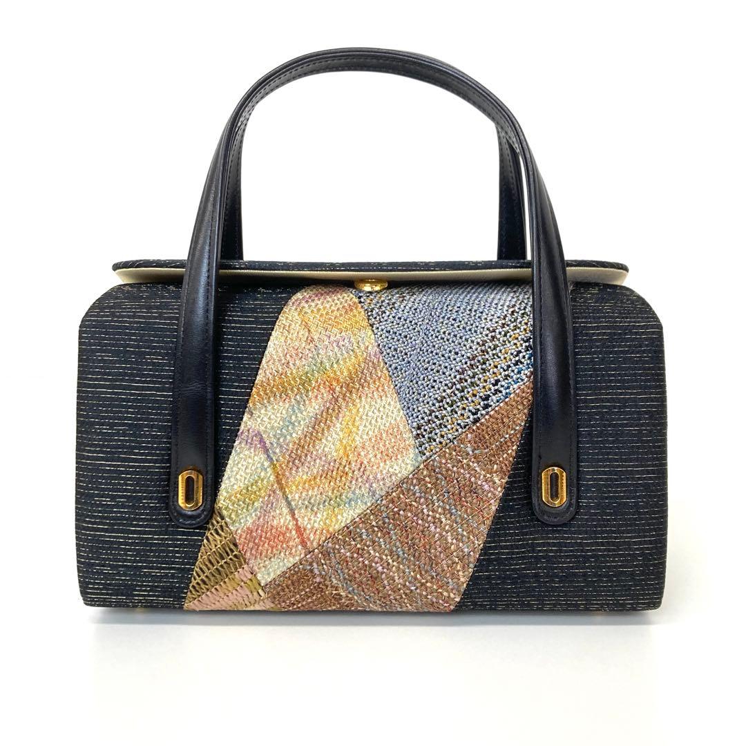 アヌビス✨です❣️ 【着物と帯 時流】B24911◇和装バッグ◇未使用品