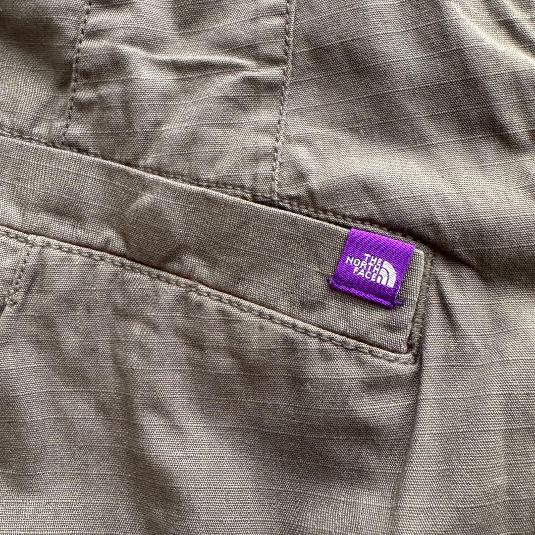 美品 THE NORTH FACE Ripstop ワイドクロップドパンツ 32