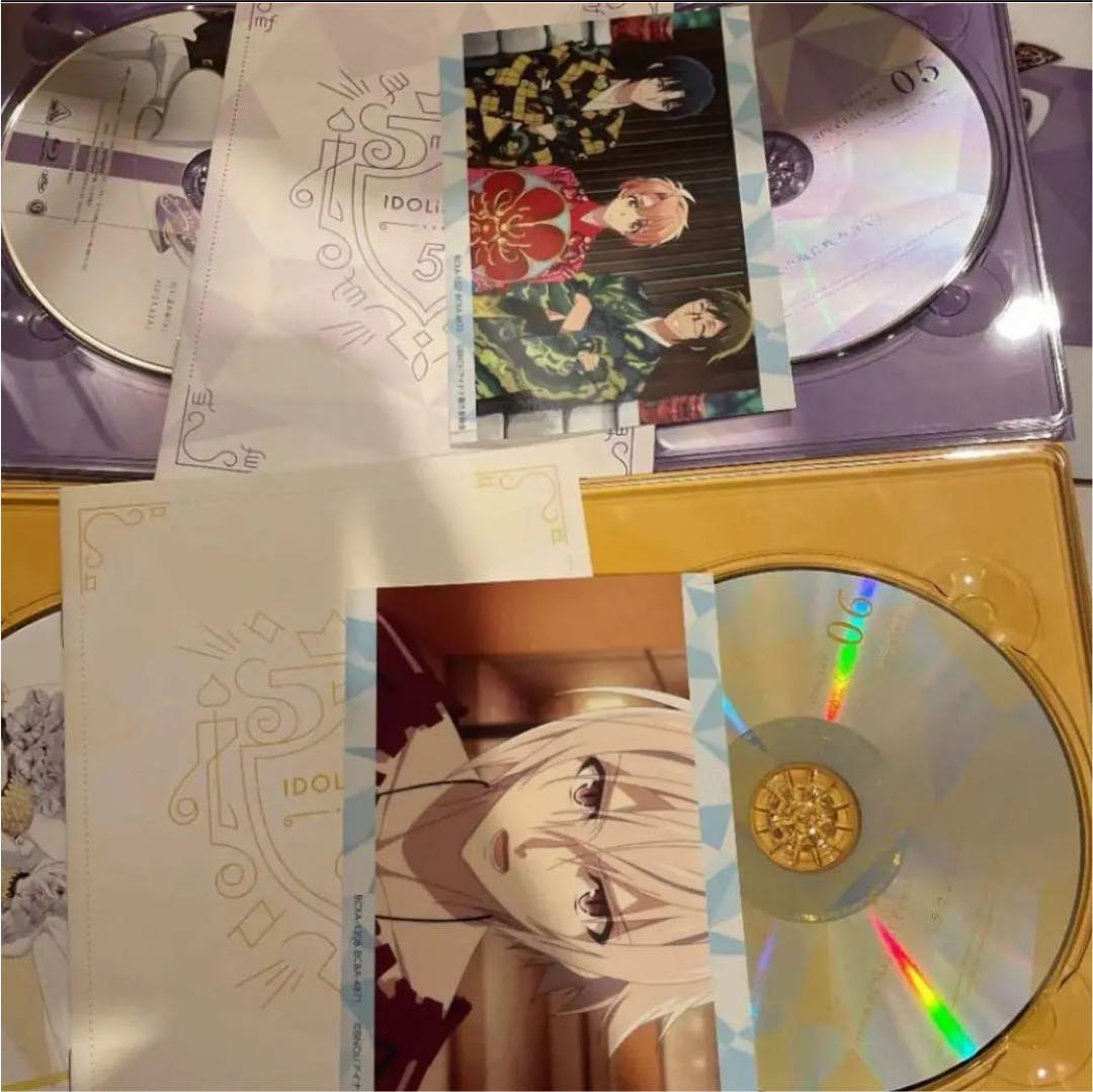 アイナナ　アイドリッシュセブン ブルーレイ　特装限定　一期全巻セット　box付