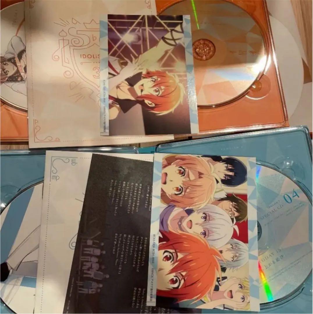 アイナナ　アイドリッシュセブン ブルーレイ　特装限定　一期全巻セット　box付