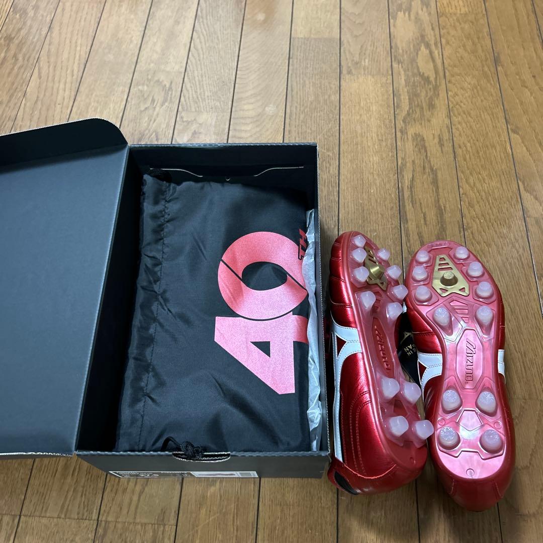 Mizuno Morelia II レッド