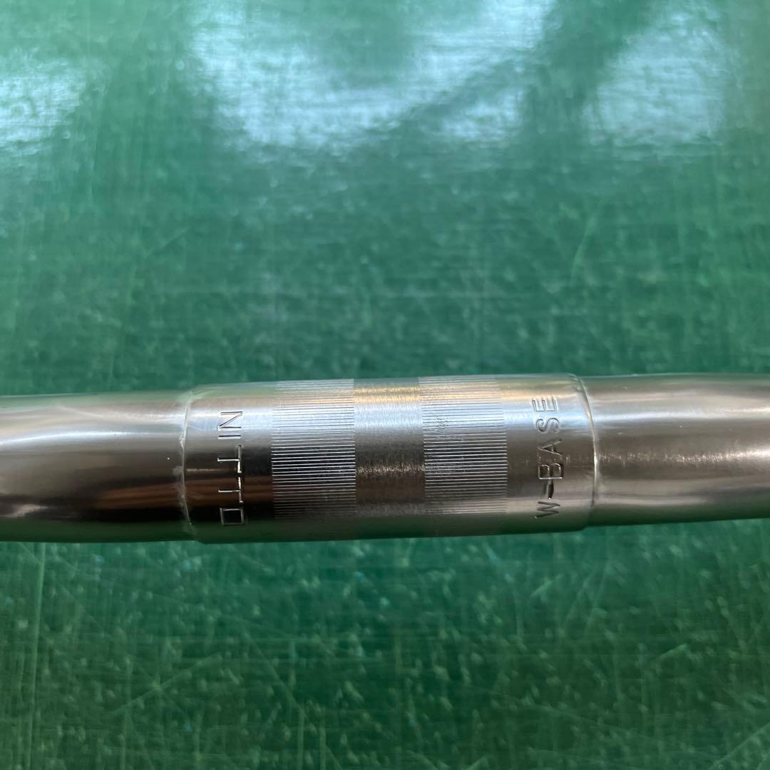 NITTO ブルホーン W-BASE ZIG ZAG ガンメタ