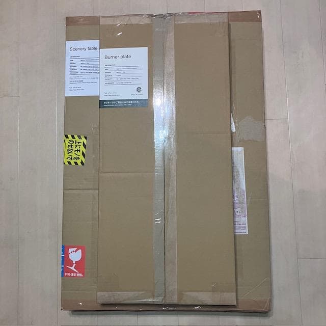 テーブル・チェア・ハンモック Tag.Scenery t/t Leg Burner plate IGT
