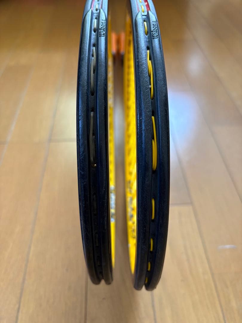 2本セット プロスタッフツアー90 G2 フェデラー