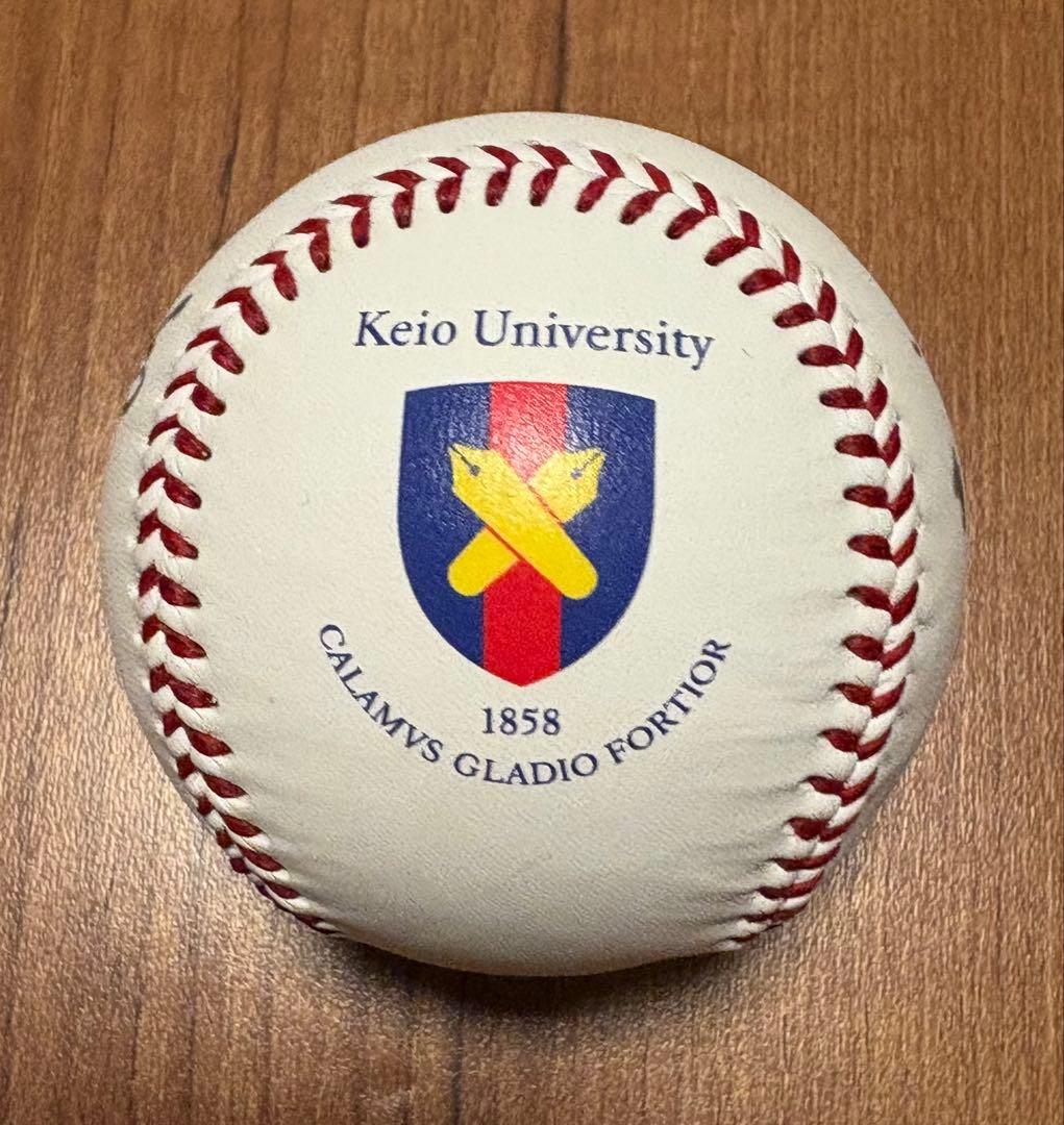 【新品未使用】読売巨人ジャイアンツ 高橋由伸 慶応大学 直筆サインボール