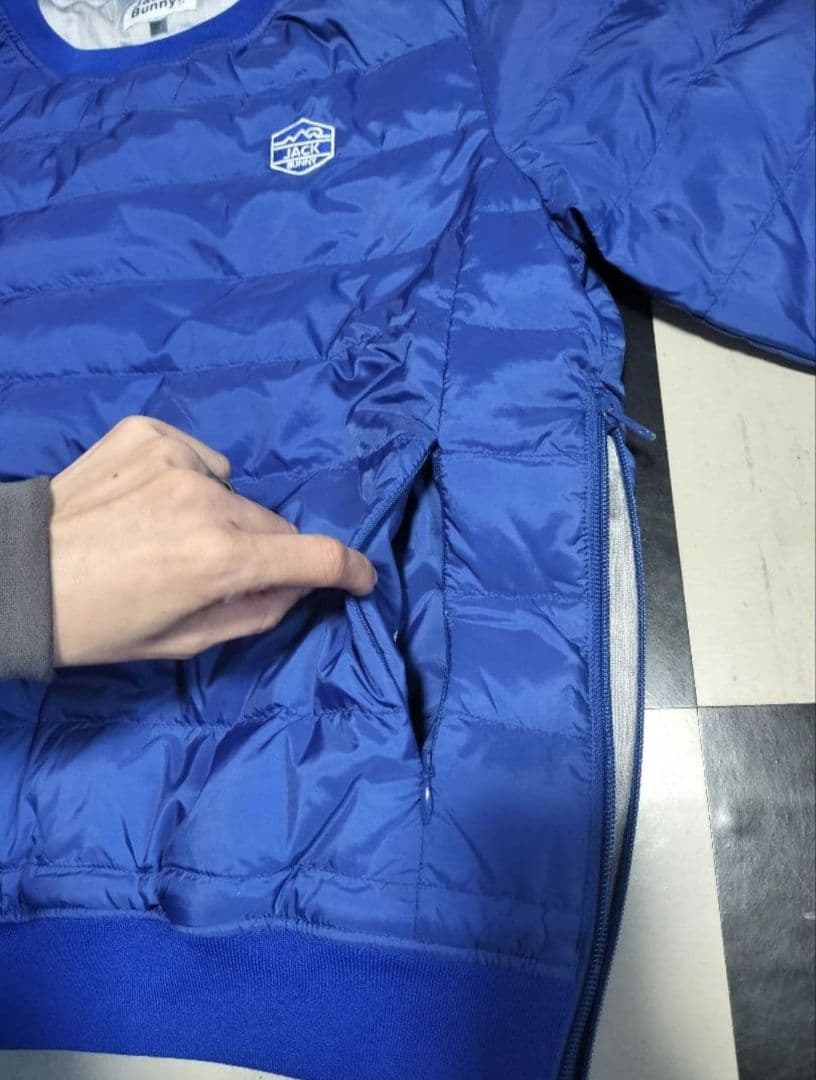 JACK BUNNY ダウン 蓄熱タイプ サーモトロン サイズ0
