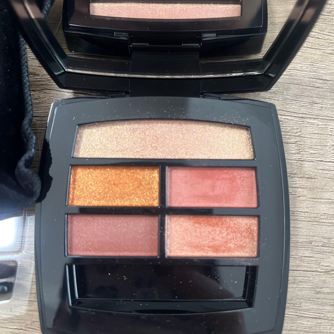 シャネル　レベージュパレットルガール　ゴールデン