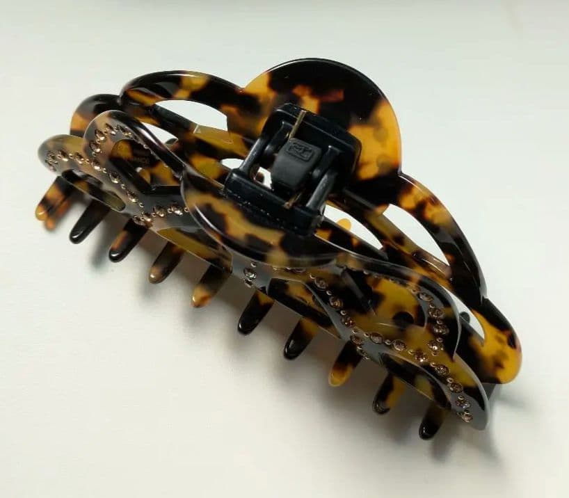 アレクサンドルドゥパリ　シャンデリアクリップ　スワロ付き　Lサイズ