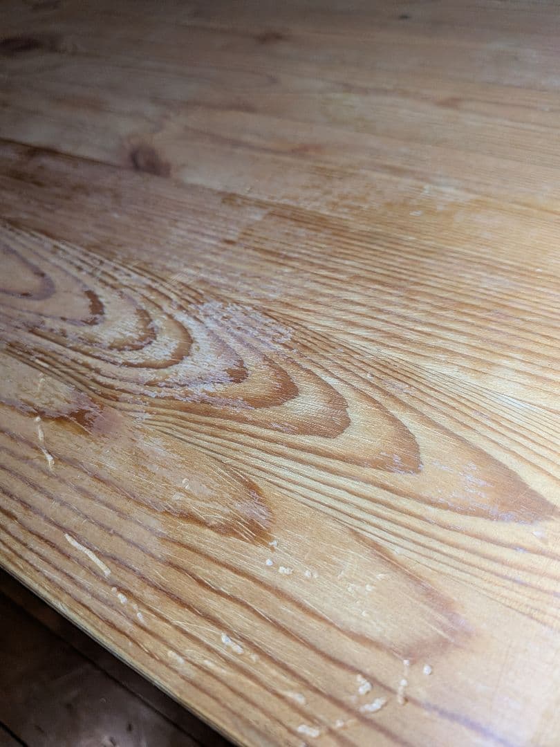 《送料込》無印良品 ローテーブル パイン材 センター 引出し 木製家具MUJI