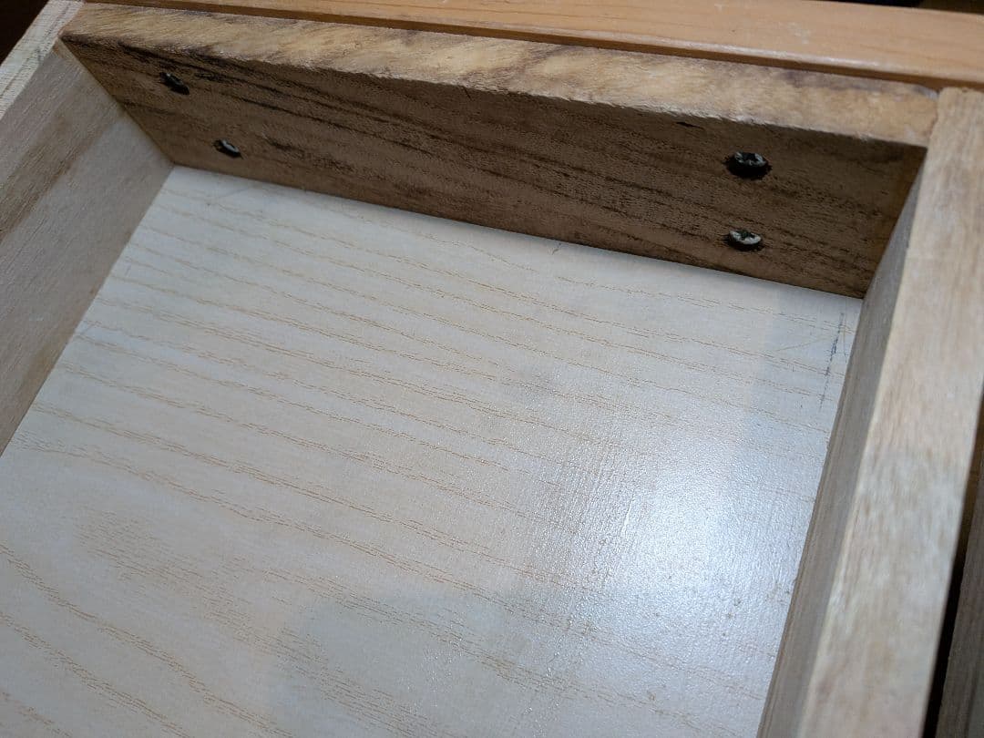 《送料込》無印良品 ローテーブル パイン材 センター 引出し 木製家具MUJI