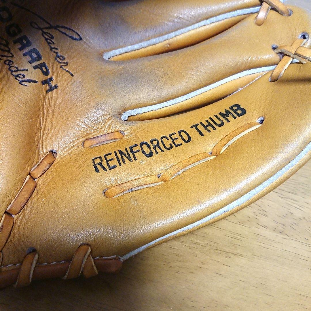 ゴールデングローブ トムシーバー オートグラフモデル BG-777 野球グローブ