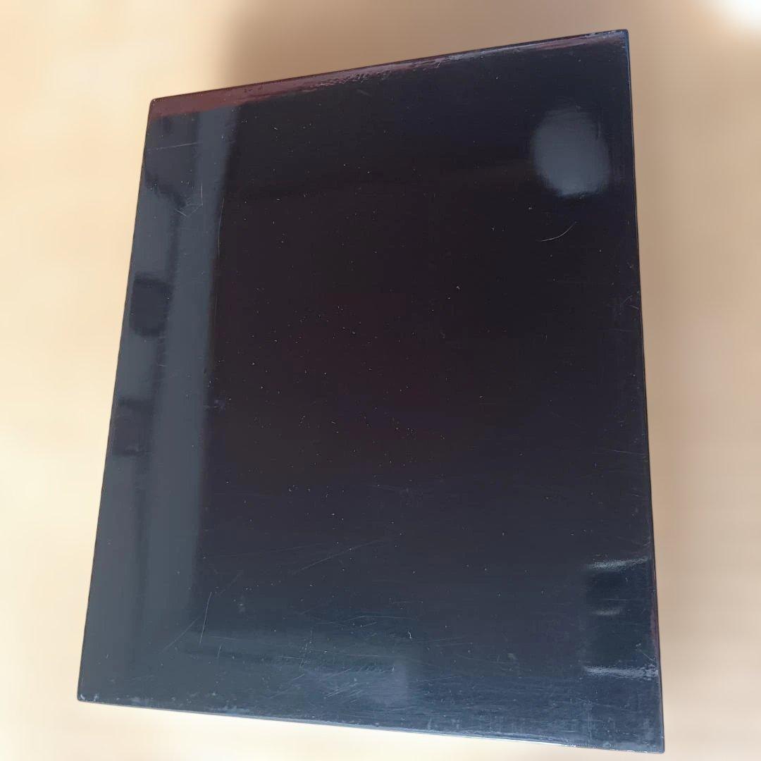 【高級】韓国 伝統工芸 螺鈿細工 龍図柄 漆器 小物入れ ジュエリーボックス