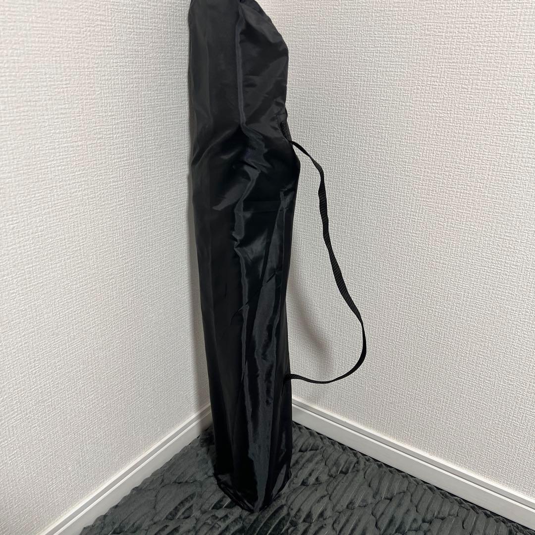 【新品未使用】コールマン アームチェア 限定ブラック 黒 ホルダー付き 6脚