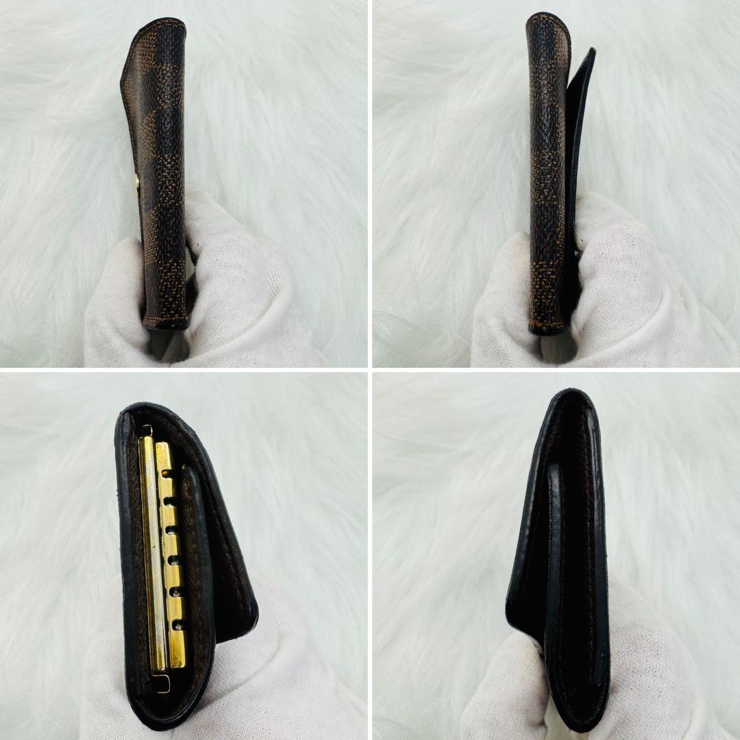 ✨美品✨ルイヴィトン ダミエ ミュルティクレ6 6連キーケース