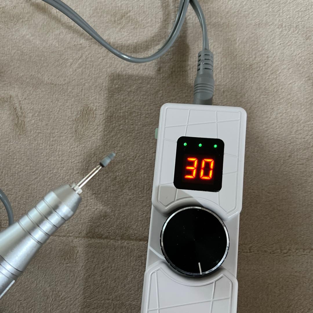 Bonnail ボンネイル　ポータブル ネイルマシン ホワイト