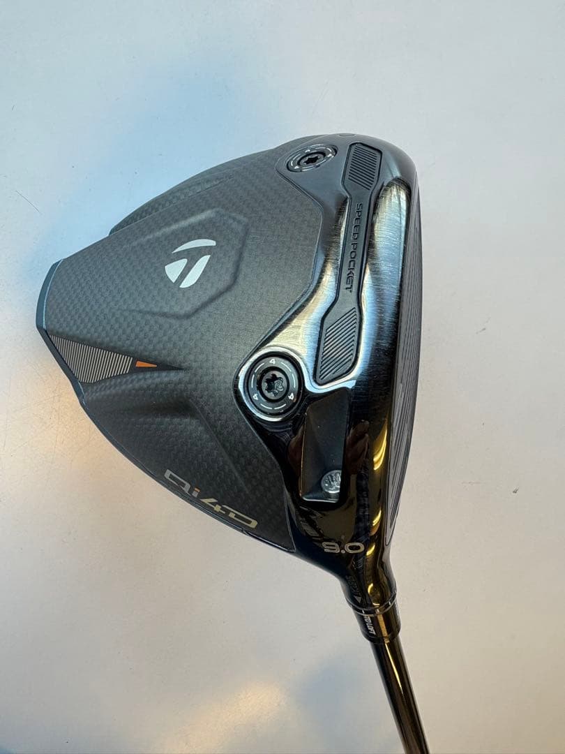 TaylorMade Qi4D ドライバー 9度　REAX50 S