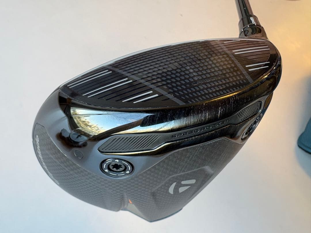 TaylorMade Qi4D ドライバー 9度　REAX50 S
