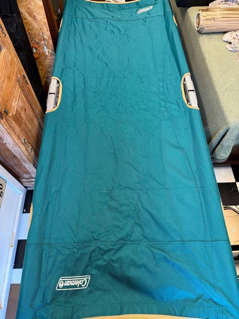 【A】　Coleman　（コールマン） イージーワイドコット　 170-7595