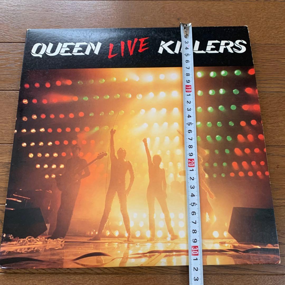 QUEEN LIVE KILLERS クイーン ライブキラーズ 2枚組レコード