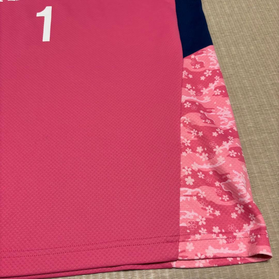 【実業団】Lサイズ　日本代表ウェアヨネックス　ユニフォームバドミントンYonex