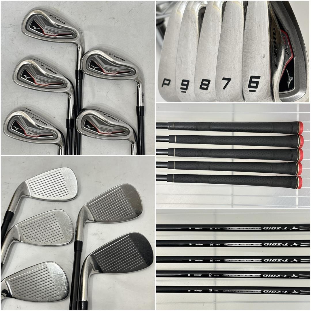 メンズ右利き初心者用　ミズノ　MIZUNO　ゴルフクラブセット　W-2668